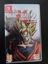 Jeu Nintendo switch " DragonBall Xenoverse 2 "