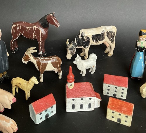 Ancien lot figurines - ancien,