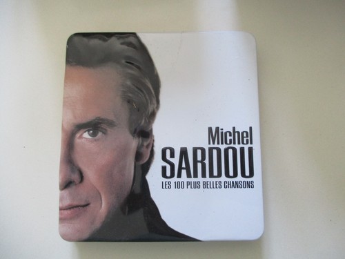 Coffret cds michel sardou - coffret,