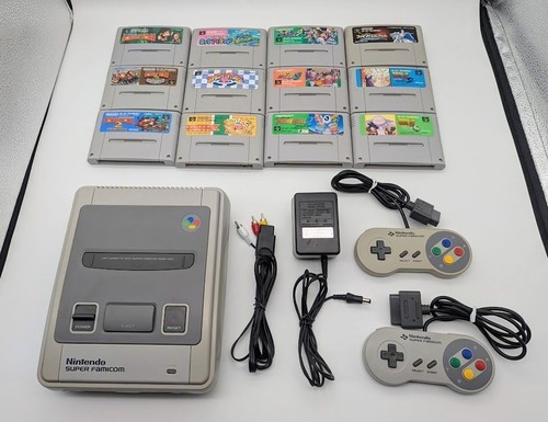 Console super famicom - console,