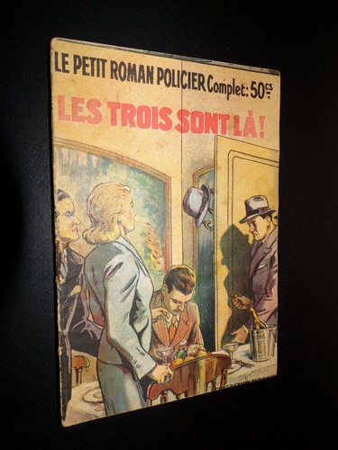 Petit roman policier 56 - le, n°56