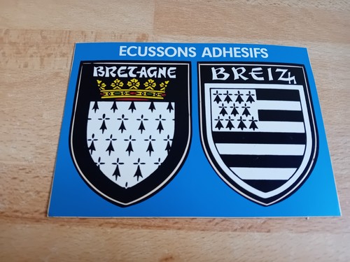 Carte postale écussons - carte,