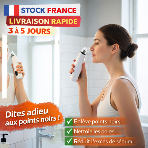 Extracteur points noirs - points,