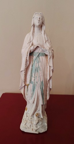 Statue ancienne ste vierge - statue,