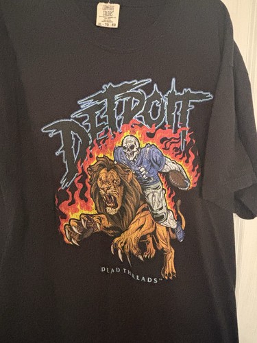 Dead threads detroit lions - dead,