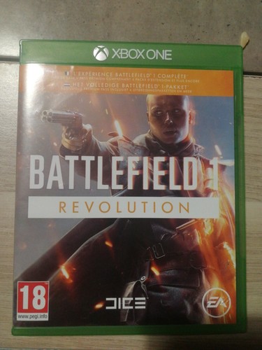Battlefield revolution lire - revolution, (lire