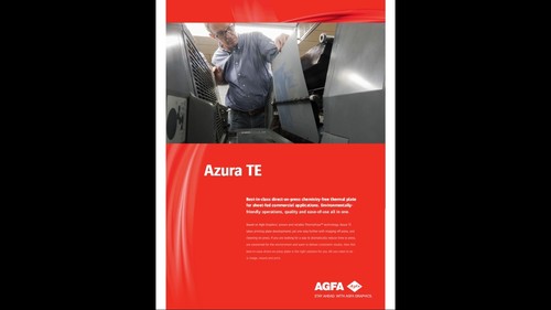 Agfa azura plates - agfa, for