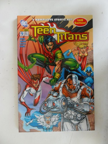 Comic teen titans - x, dc