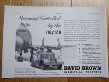 12/1953 PUB TRACTOR DAVID