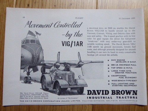 1953 pub tracteur - tracteur, david