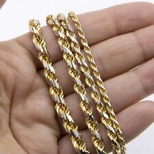 Collier En Chaîne À Torsade