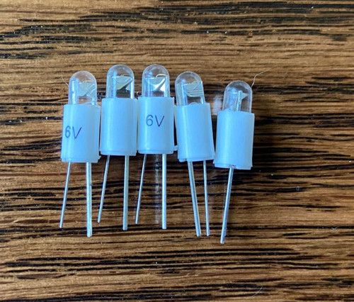New warm white - 5, bi-pin