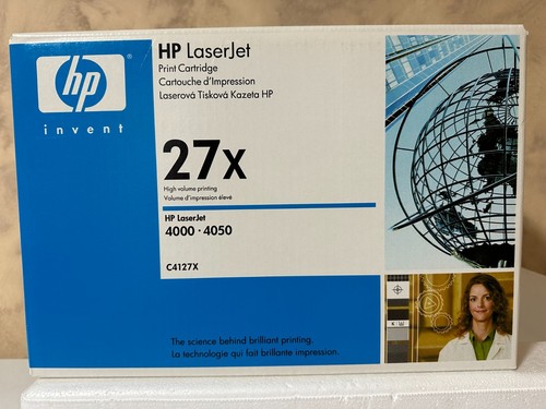Cartouche laserjet 27x - hp,