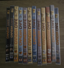 12 DVD camera café intégrale