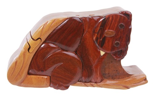 Handcrafted wooden koala - handcrafted,