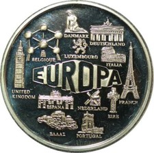 R0419 Médaille Monuments