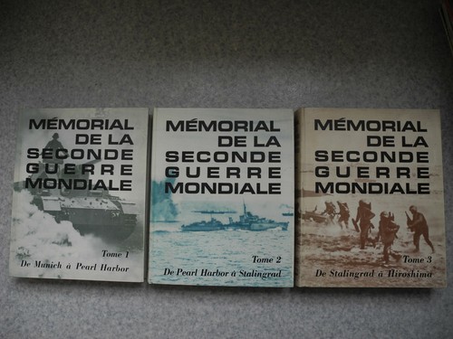 Lot livres mémorial seconde - livres,