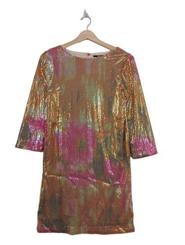 Robe paillettes dames - robe,