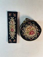 poudrier ancien Miroir Et