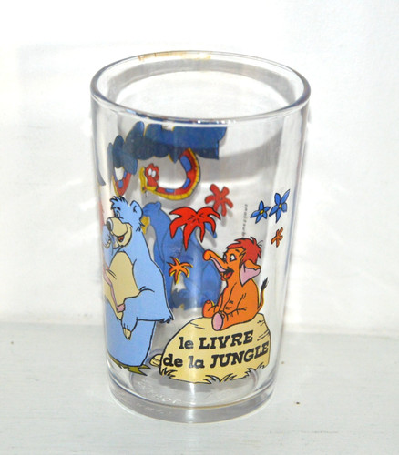 Ancien verre moutarde le - à,