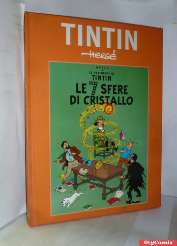 Tintin vol sphères de - tintin,
