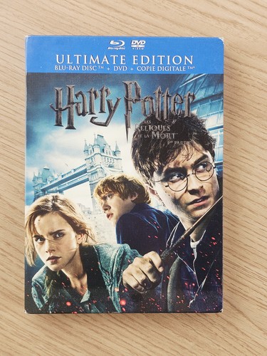 Blu ray harry potter les - blu,