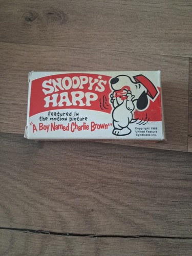 Snoopys harp instrument - snoopys,