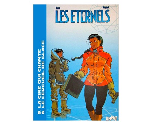 Tirage luxe les éternels - les,