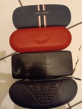 Lot De Boîte A Lunette Tommy Hilfiger Zadig Voltaire Calvin Klein Armani En Bon