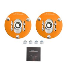 2x Avant Plaque de Carrossage d'Amortisseurs for BMW E46 1998-2005 330cd 328i