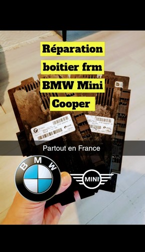 Reparation boitier frm bmw - boitier,