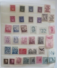 TCHECHOSLOVAQUIE 1947-1949