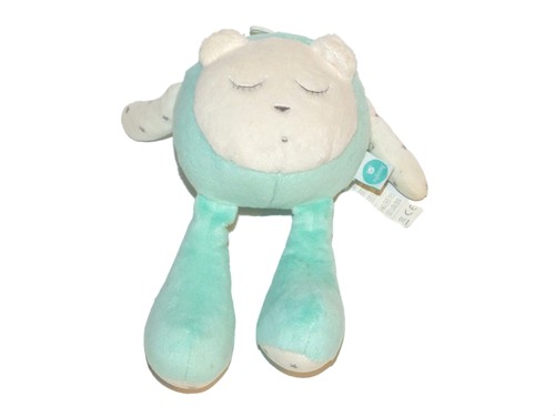 Doudou snoozy turquoise - doudou,