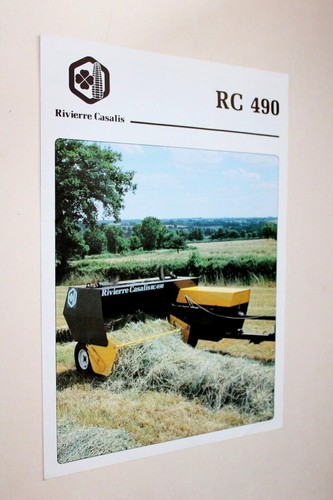 Prospectus tracteur presse - prospectus,