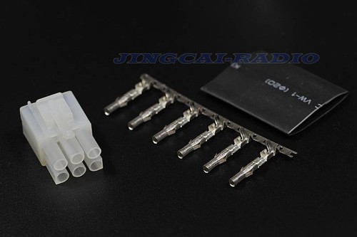 Pin power connector plug for - connector,