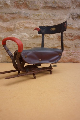 Ancienne selle idéale - ancienne,