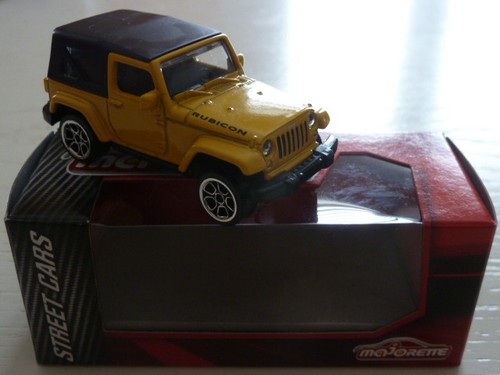 Majorette jeep wrangler - jeep,