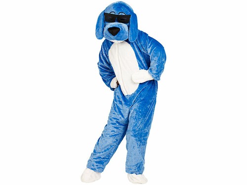 Costume chien lunettes - de,