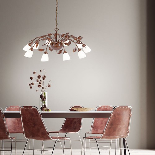 Luminaire suspendu vintage - luminaire,