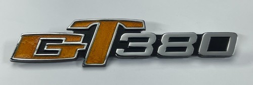 Gt380 side cover badge for - gt380,