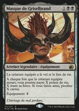 MTG - Masque de Griselbrand x1 / Innistrad Chasse de minuit