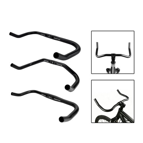 Guidon vélo bullhorn - de,