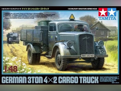 Tamiya camion allemand - tamiya,