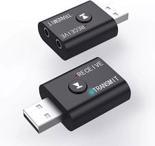Émetteur-récepteur Bluetooth 2 en 1  Bluetooth 5.0 - 15m de portée USB Audio