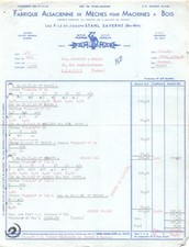 1964 fabrique alsacienne - fabrique,