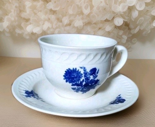 Grande tasse gien - gien, décor
