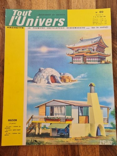 Tout univers 89 maison - l'univers, n°89