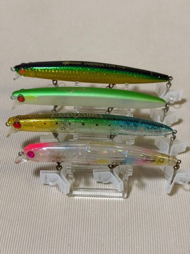 Seabass lure set 4 - set,
