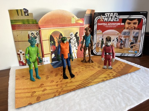 Cantina adventure set gentle - set,