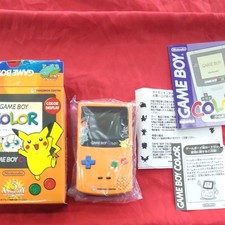 Nintendo Game Boy Color Pokemon Center 3rd Anniversary Edition CGB-001 en boîte